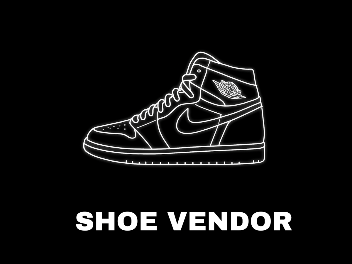 SHOE VENDOR