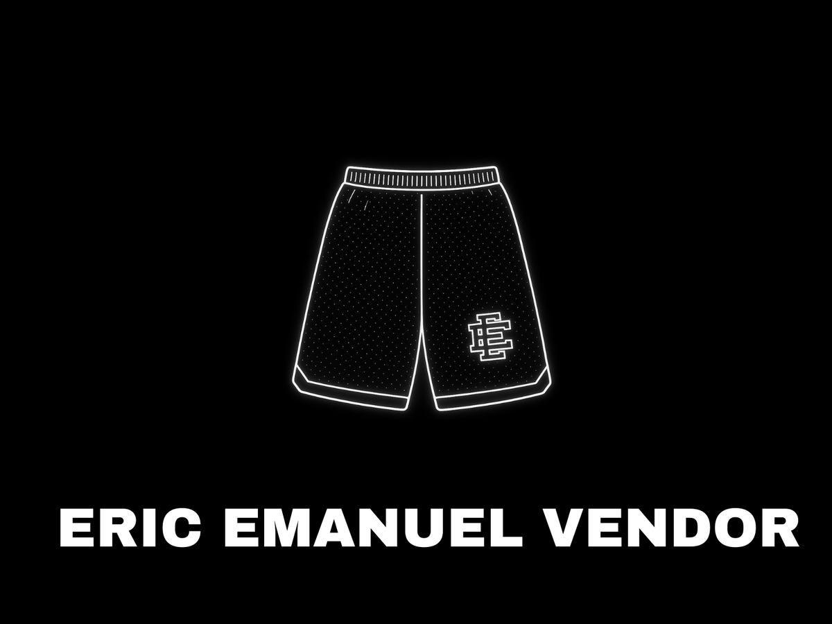 ERIC EMANUEL VENDOR